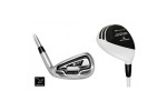 ORLIMAR ATS Men's Right Hand Irons Set with Hybrid Utility Iron, 6, 7, 8, & 9 Irons + Pitching Wedge